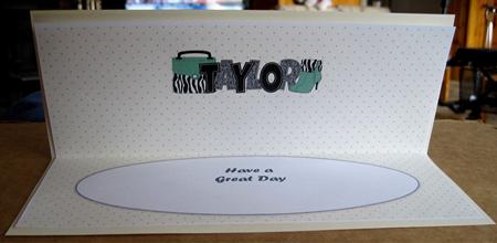 Bag & Shoes Taylor Large Dl 2 Insert by Marion Evans
