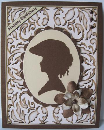 Rich Vintage Background 1 by Marion Evans