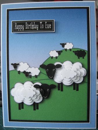 Cute Sheep Multipyramid by Marion Evans