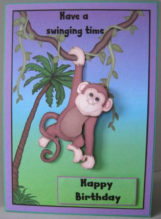 Swinging Time by Marion Evans