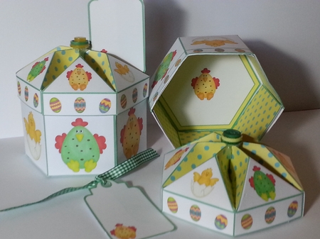 FTB Easter Chickens by Marion Griffin