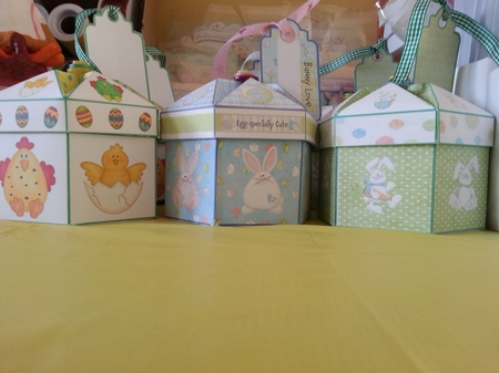 FTB Easter Chickens by Marion Griffin