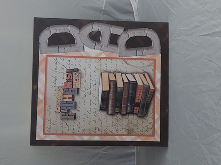 Dad Fathers Day Shaped Card by Marion Harding