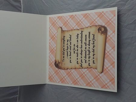 Dad Fathers Day Shaped Card by Marion Harding