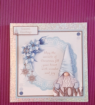 Nordic Gnomes Bumper Kit by Marion Harding