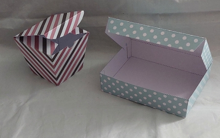 Total of 33 files. Gift box templates by Marion Harding