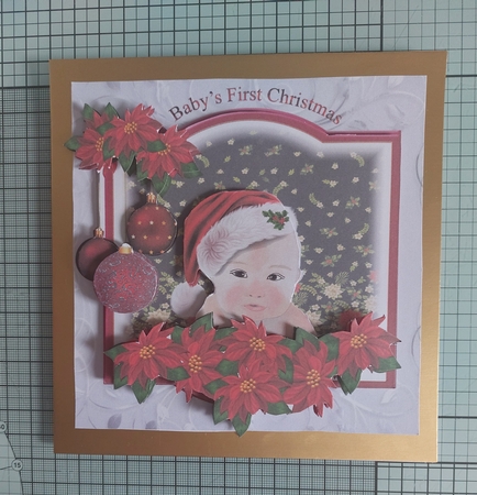 Babys First Christmas No.3 by Marion Harding