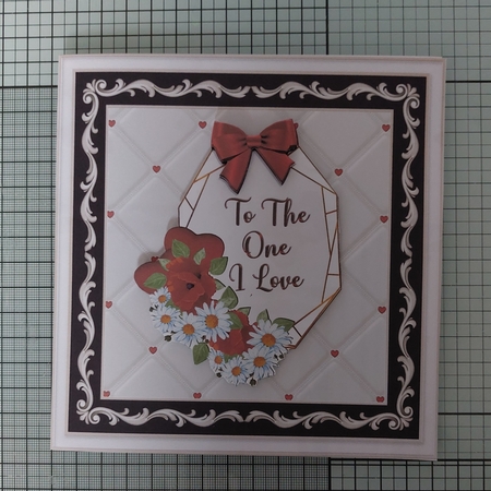 To The One I Love Valentines Mini Kit by Marion Harding