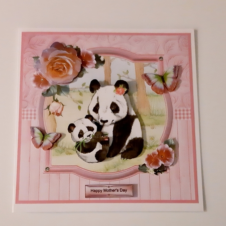 Mother & baby bumper kit - Decoupage & Inserts by Marion Harding