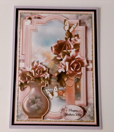 Couture Roses Mini Page Kit  by Marion Harding