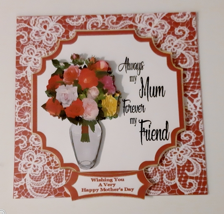 Always My Mum Forever My Friend - 7x7 Mini Kit by Marion Harding