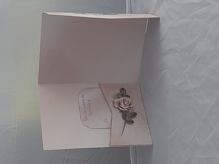 Pocket Invitation - Wedding  by Marion Harding