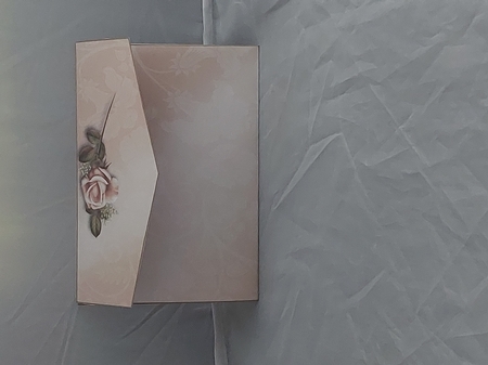 Pocket Invitation - Wedding  by Marion Harding