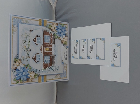 Home Sweet Home Christmas Mini Kit 2 by Marion Harding