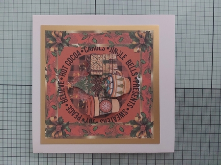 Coffee Christmas  by Marion Harding