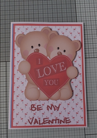 Be My Valentine by Marion Harding