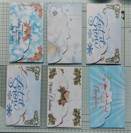 18 Money Wallets or Gift Card Holders  by Marion Harding