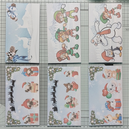 18 Money Wallets or Gift Card Holders  by Marion Harding