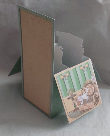 Box full of Cats Birthday Box Card by Marion Harding