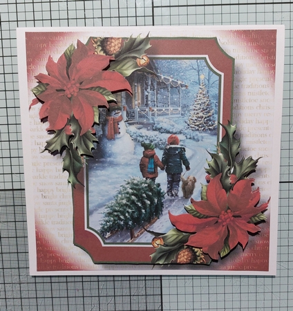 Gorgeous Vintage Christmas - Hello Mr Snowman by Marion Harding