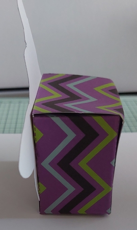 HALLOWEEN  WITCH TOP TREAT BOX by Marion Harding