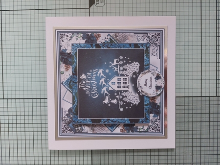 Christmas Scene 03 Mini Page Kit by Marion Harding