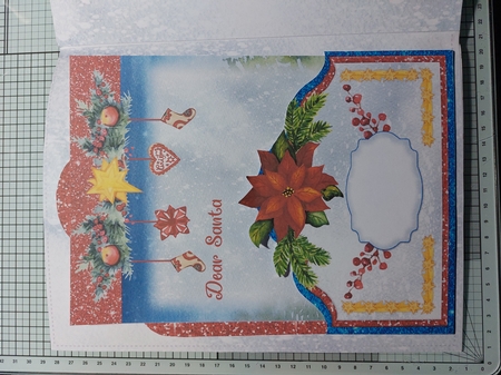 Weihnachtsmarkt (Christmas Market) - XL 3D Curiosity Book Box Advent Calendar by Marion Harding