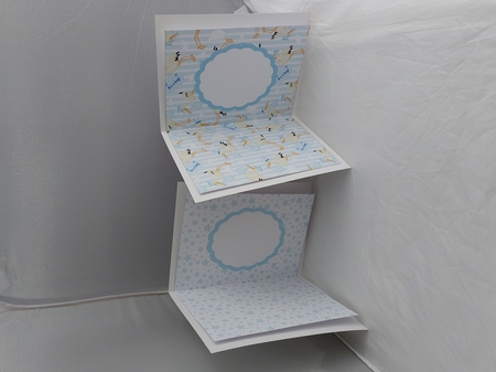NEW BABY BOY - SET OF 12 A5 INSERTS by Marion Harding