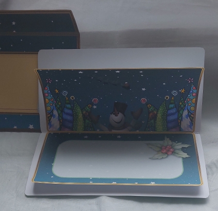 Up & Away for Christmas Day by Marion Harding