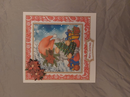 Santa Gnome - Mini Kit by Marion Harding