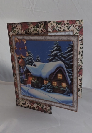 Christmas Impression 15 by Marion Harding