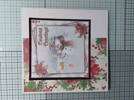 Seasons Greetings 2 Topper Kit #1  by Marion Harding