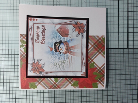 Seasons Greetings 2 Topper Kit #1  by Marion Harding