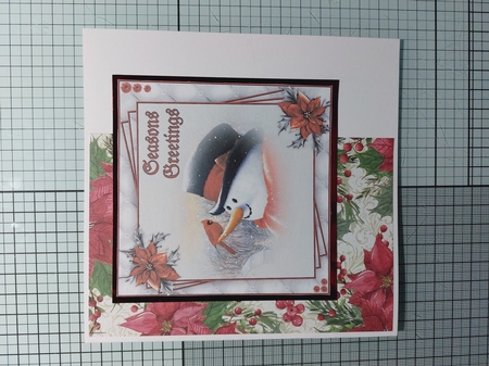 Seasons Greetings 2 Topper Kit #1  by Marion Harding