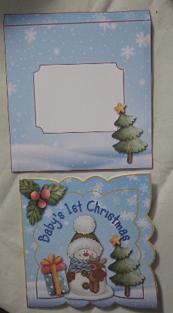 Babys 1st Christmas by Marion Harding
