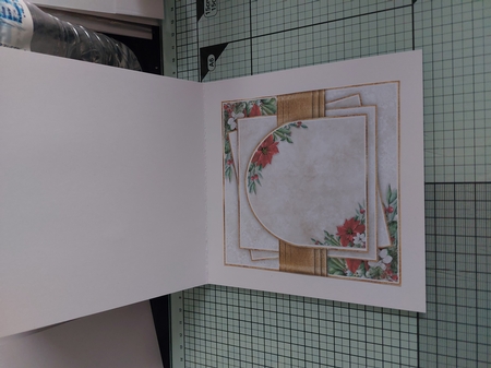 Arched Window Santa No.4 by Marion Harding