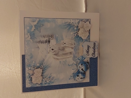 Blue Winter Mini Kit #3   by Marion Harding