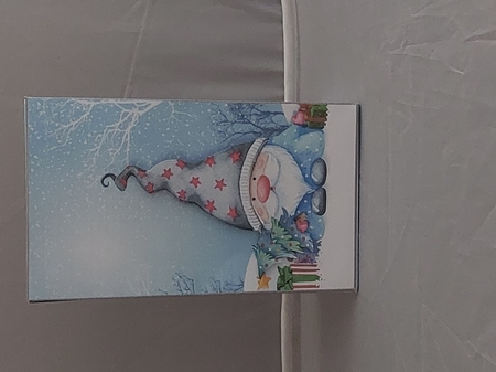 Santa Gnome Pinch Bag by Marion Harding
