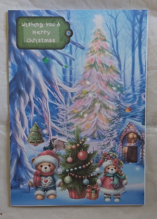  Winter woods by Marion Harding