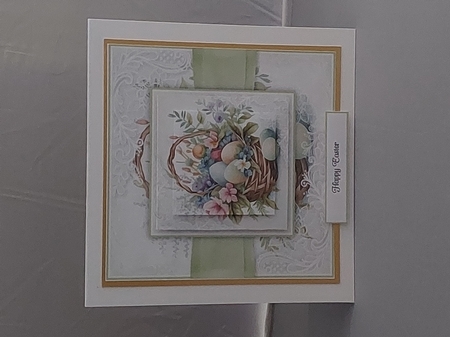Easter Basket No.3 by Marion Harding