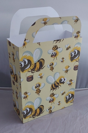 Honey and bee gift bag 7 by Marion Harding