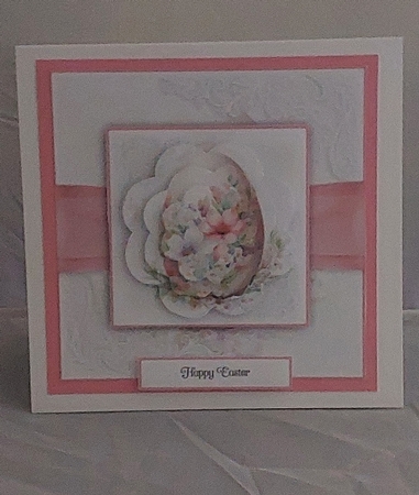 Floral Egg No.1 by Marion Harding
