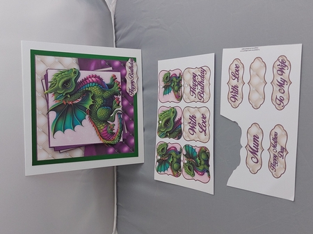 Baby Dragon Mini Kit #4 by Marion Harding