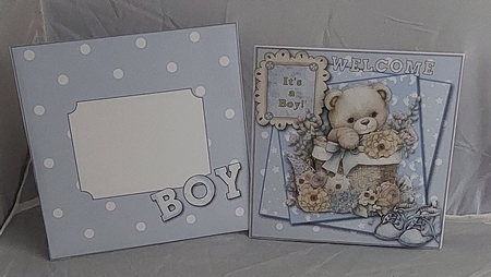 Baby Boy Welcome by Marion Harding