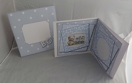 Baby Boy Welcome by Marion Harding