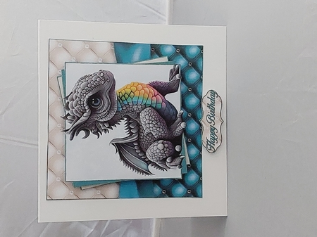 Baby Dragon Mini Kit #6 by Marion Harding