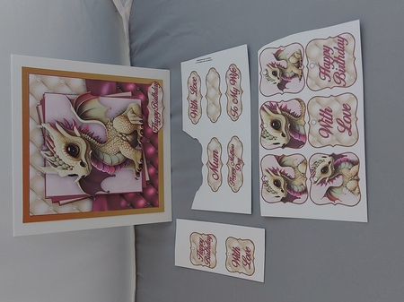Baby Dragon Mini Kit #8 by Marion Harding