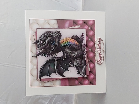 Baby Dragon Mini Kit #9 by Marion Harding