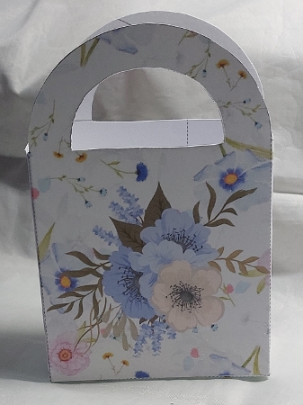 Beautiful Gift Box Template with flowers: Festive Designs for Any Occasion Featured Gallery Photo