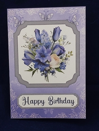 Canterbury and Bluebells c6 card 5 by Marion Harding